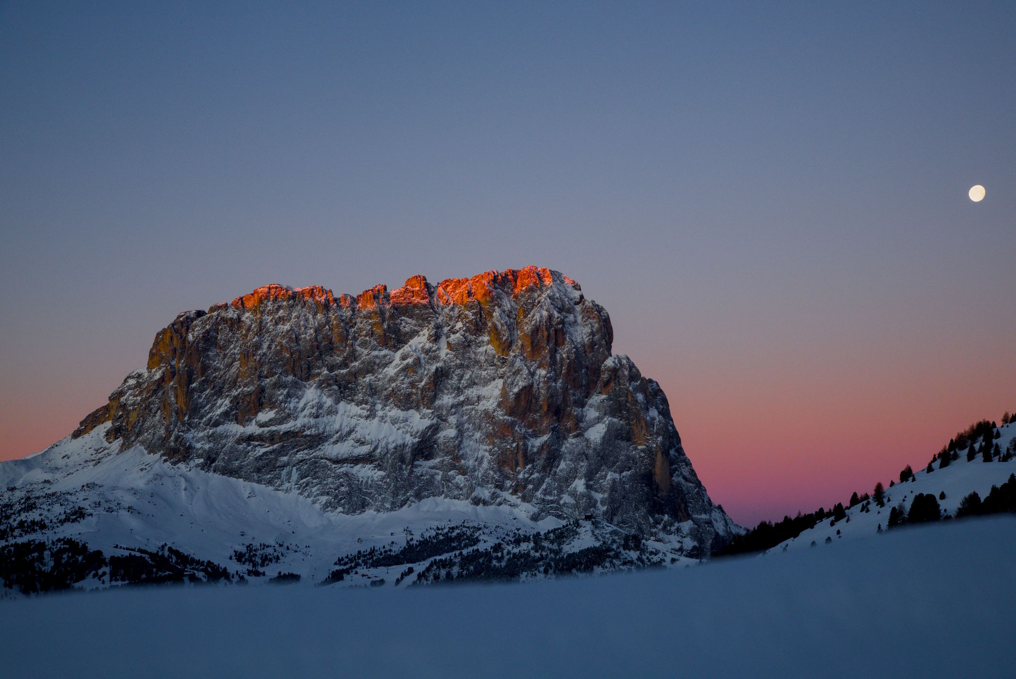 Passso di Gardena, Italy