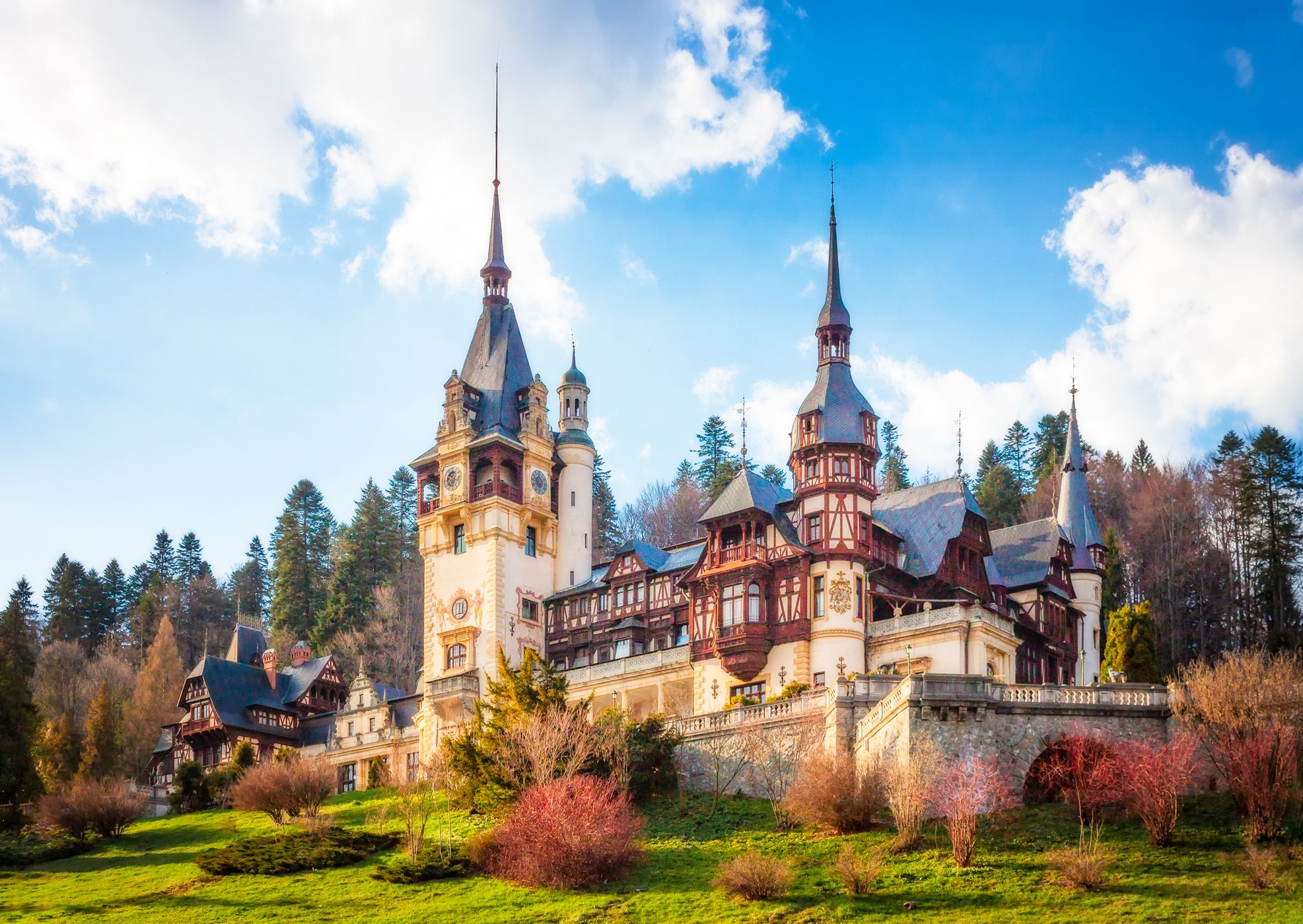 Peles Castle, Sinaia, Romania