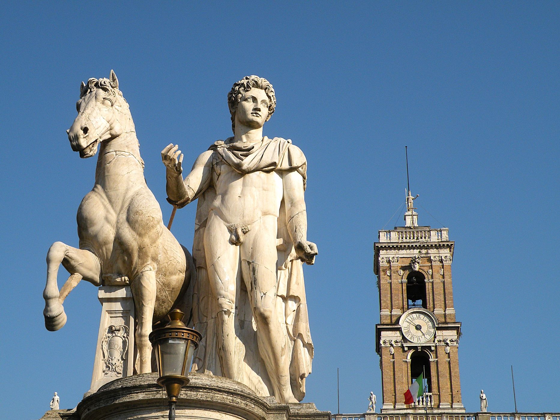Piazza del Campidoglio, Rome, Italy