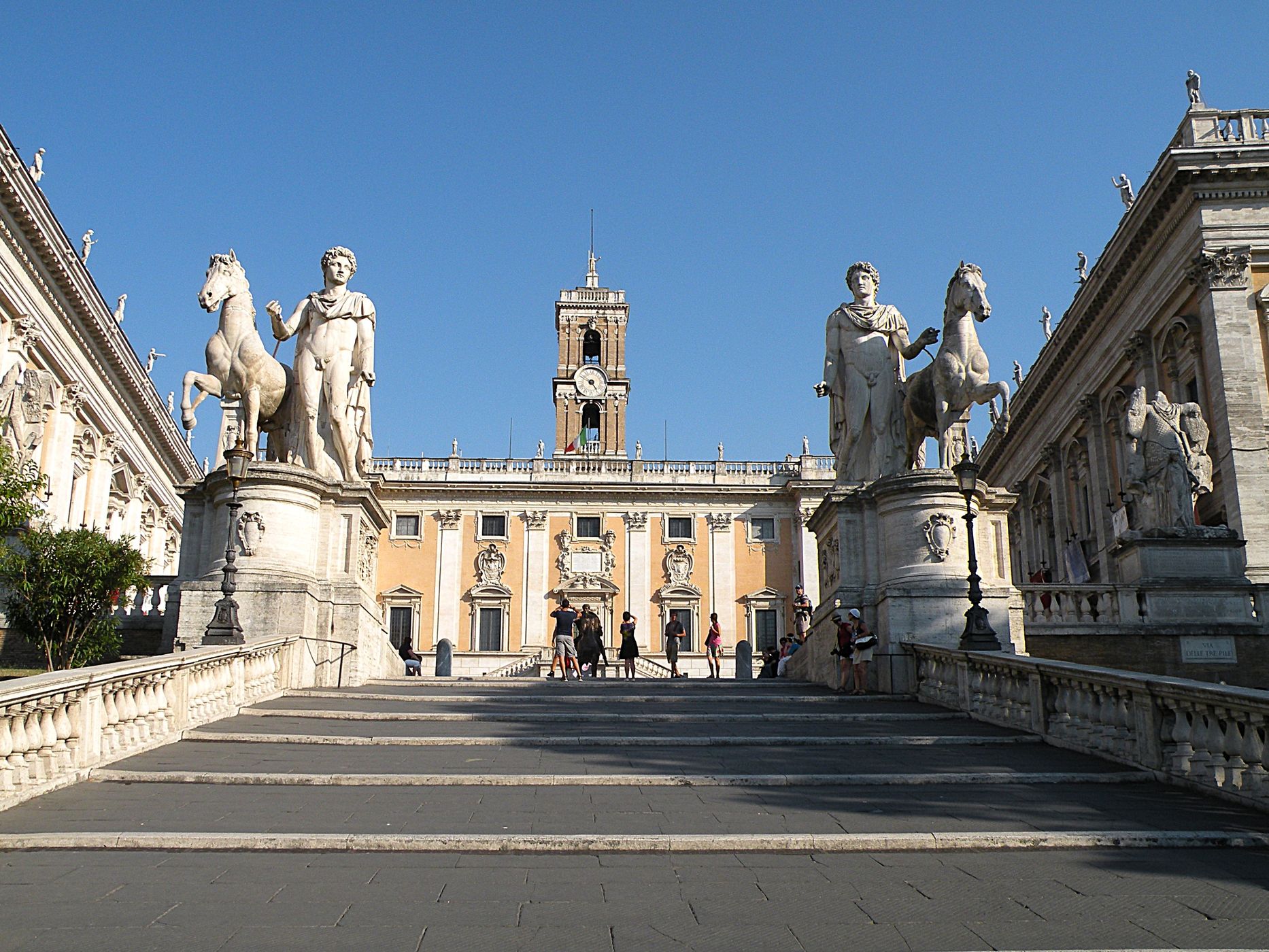 Piazza del Campidoglio, Rome, Italy