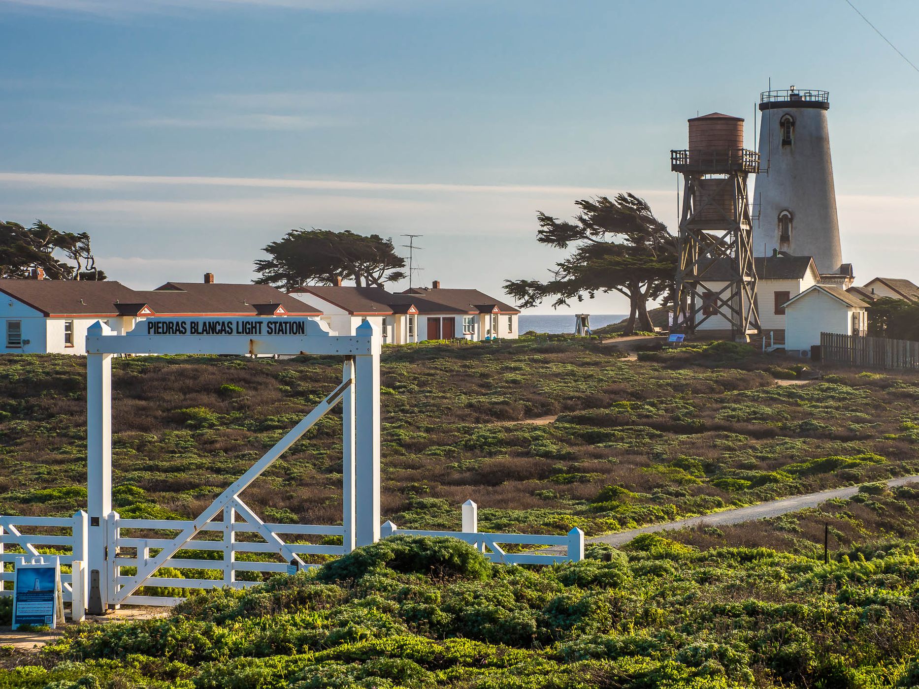 Piedras Blancas Light Station, USA