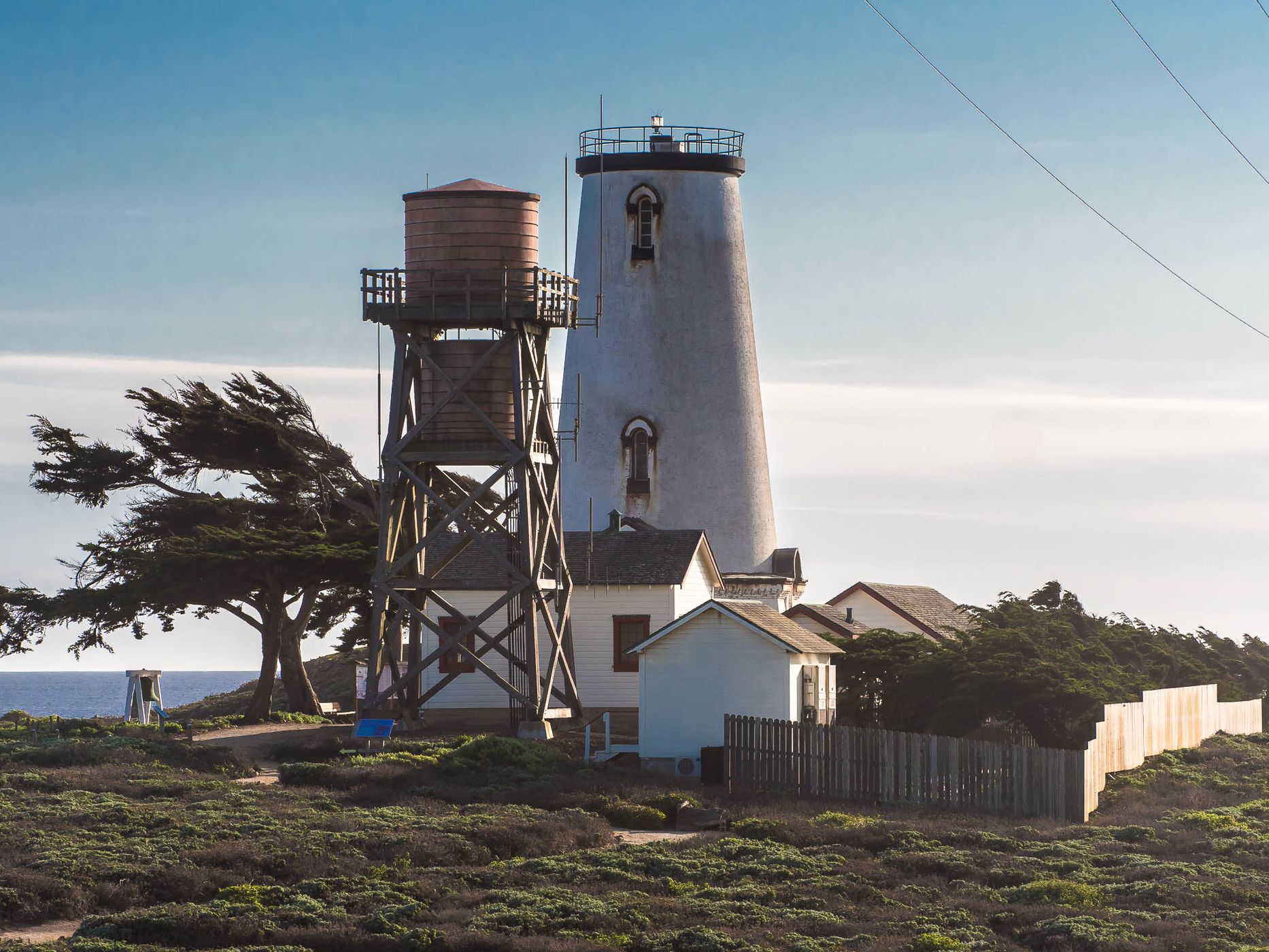 Piedras Blancas Light Station, USA
