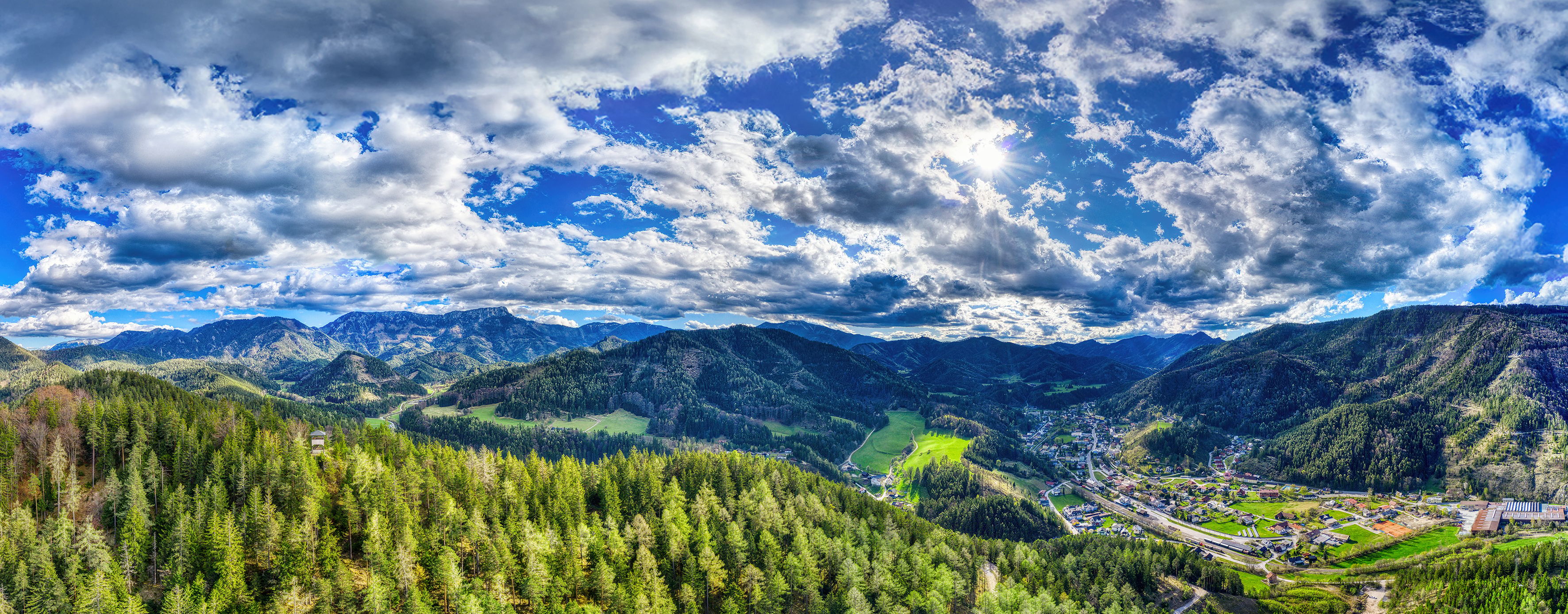 Plannerwarte, St.Aegyd, Austria