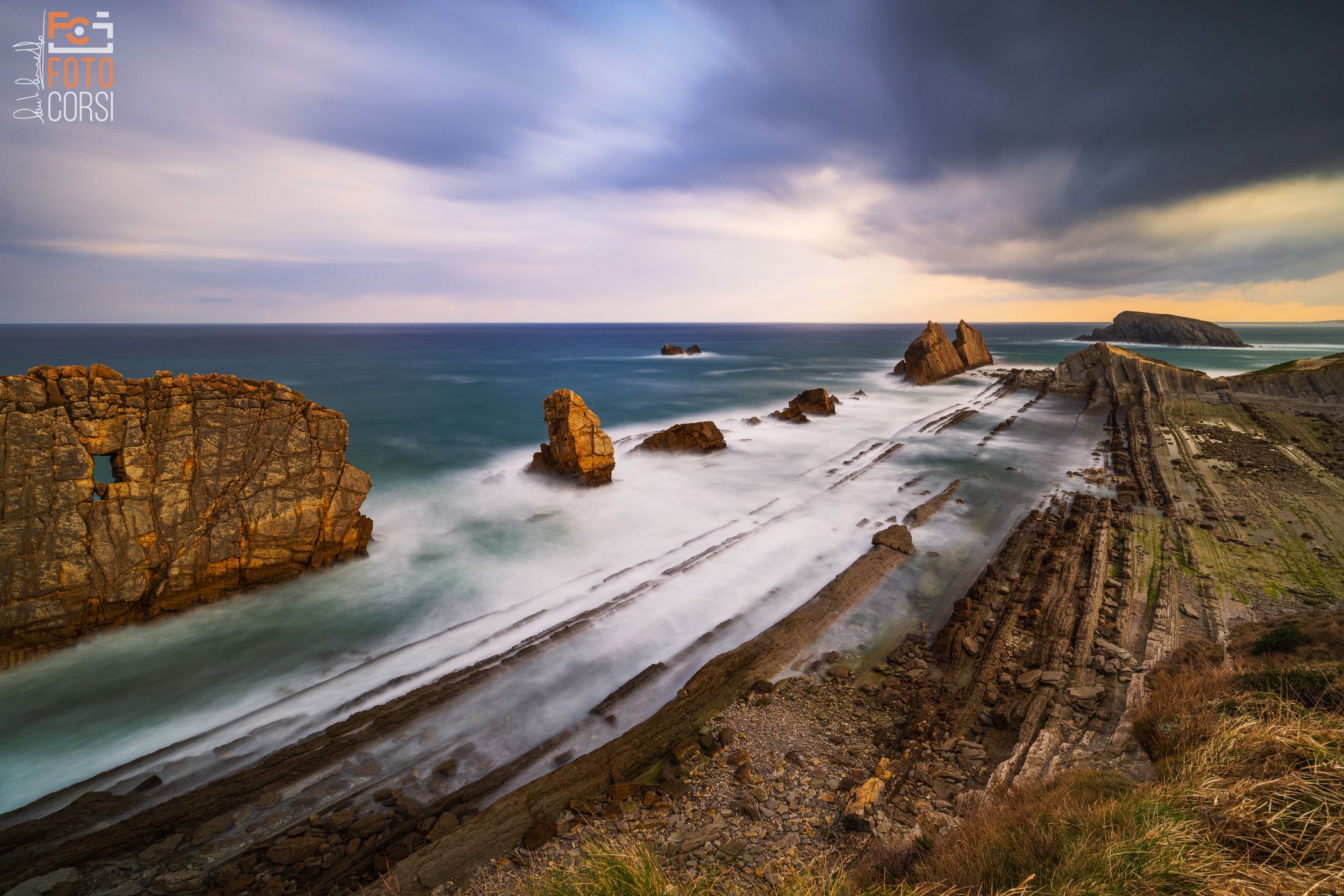 Playa de Arnia, Spain