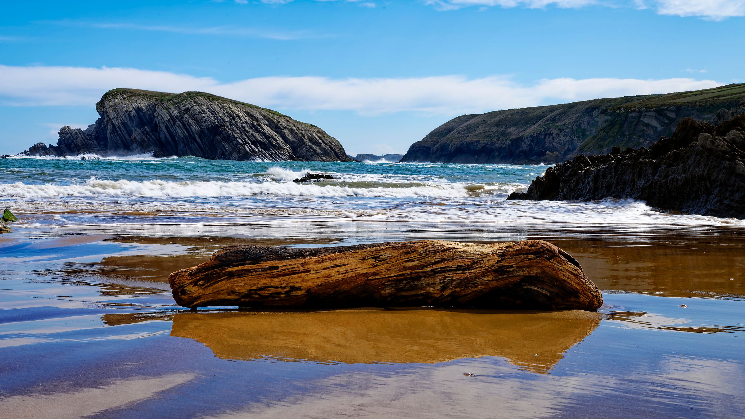 Playa de Arnia, Spain