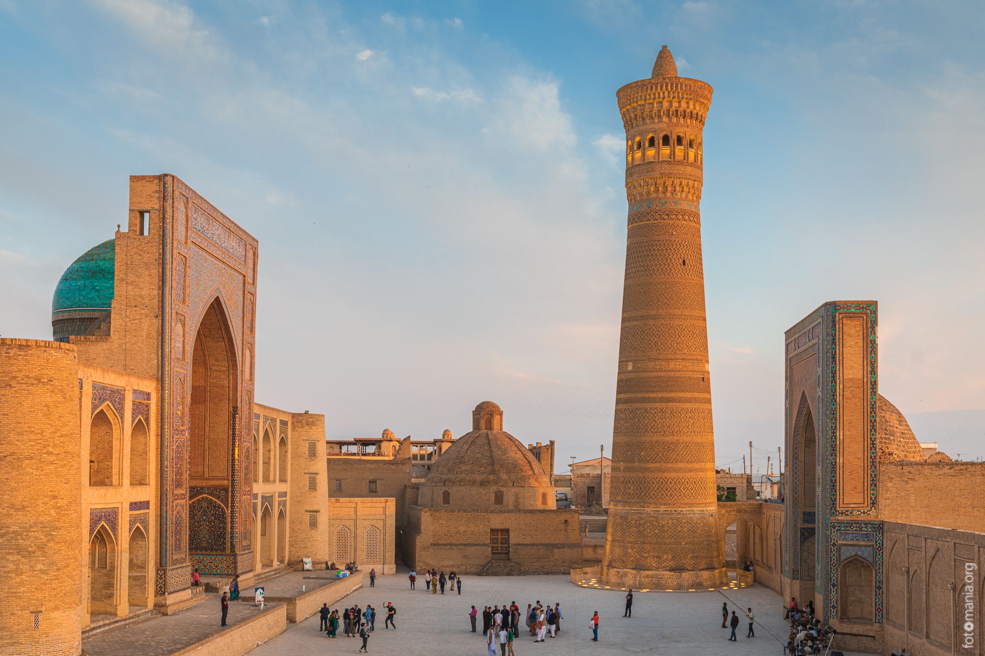 Poikalon Komplex, Minarett Kalon, Buchara, Uzbekistan