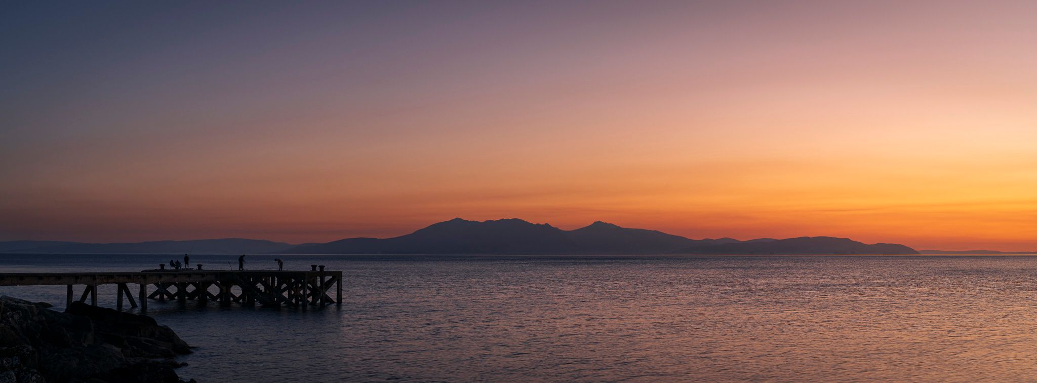 Portencross Pier, United Kingdom