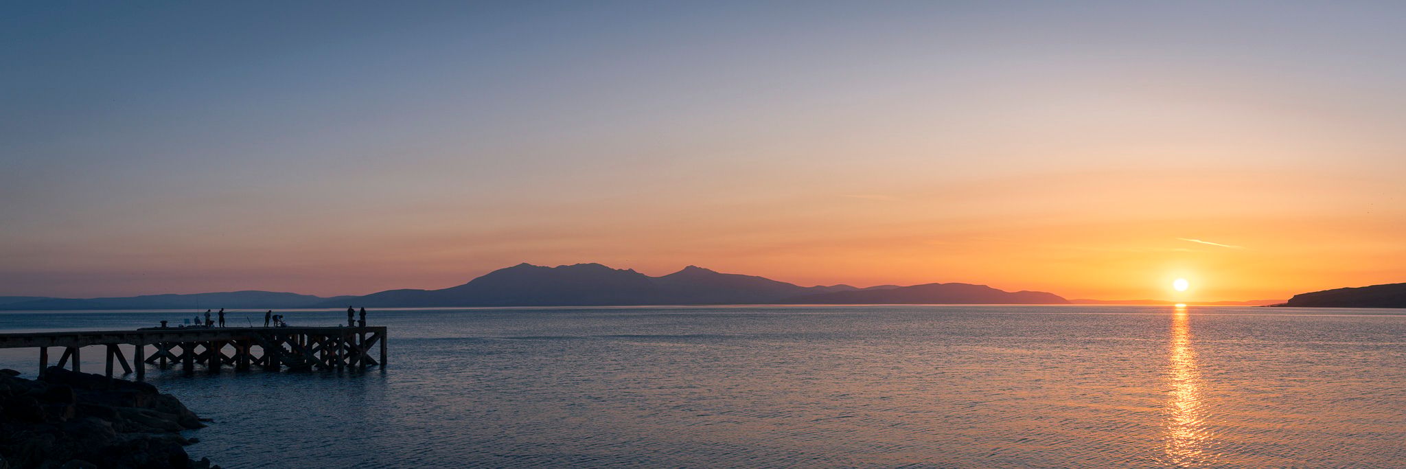 Portencross Pier, United Kingdom