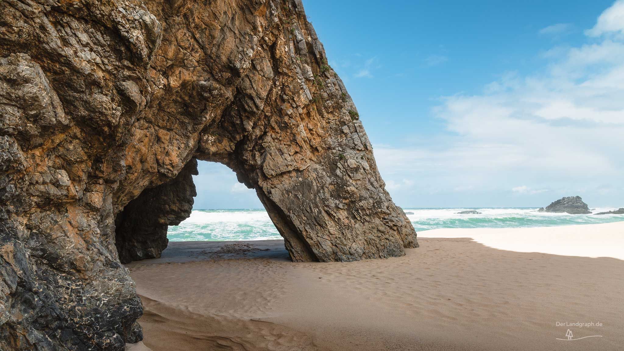 Praia da Agrada, Portugal