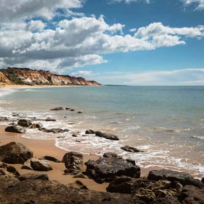 Praia da Falesia, Portugal