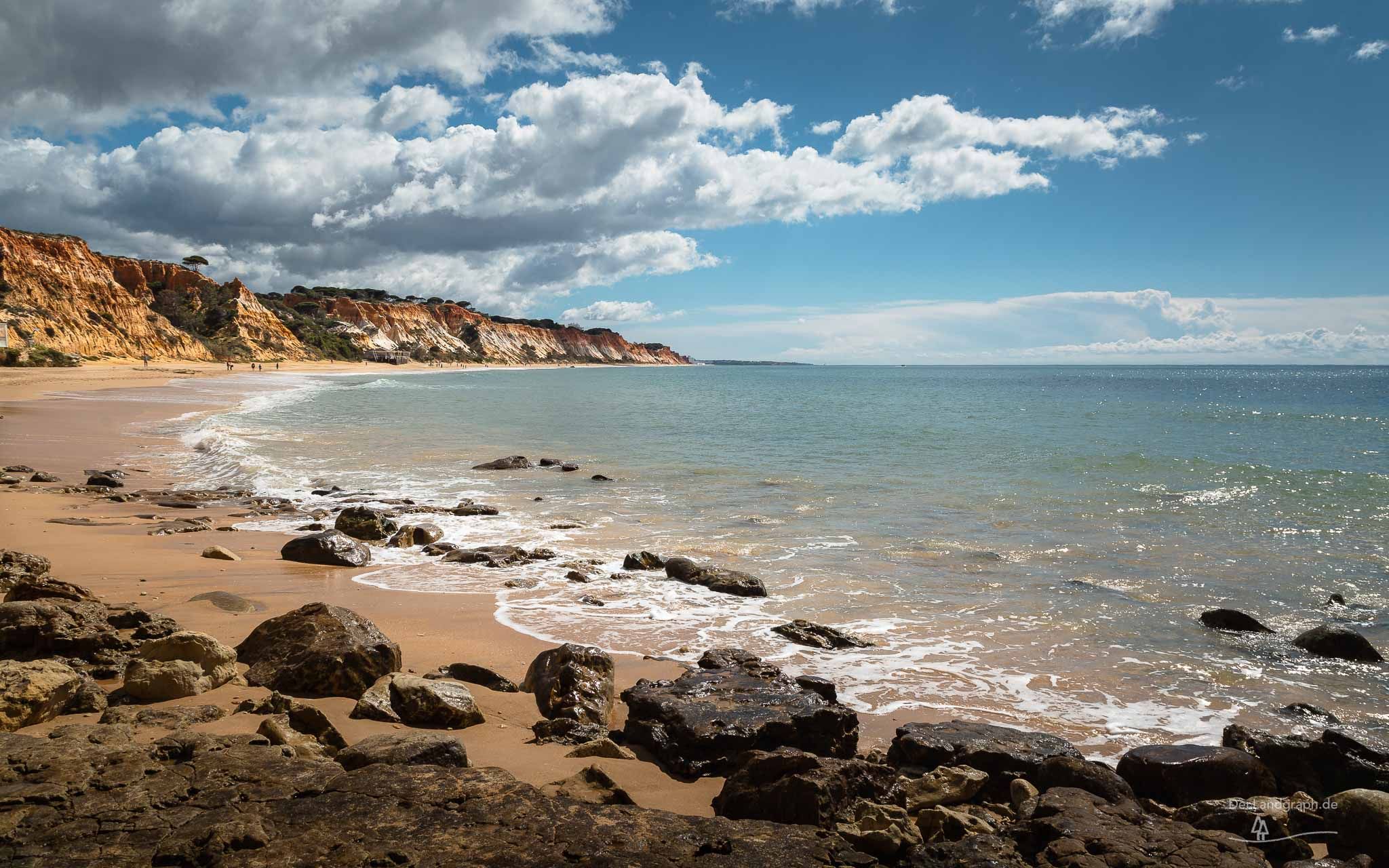 Praia da Falesia, Portugal