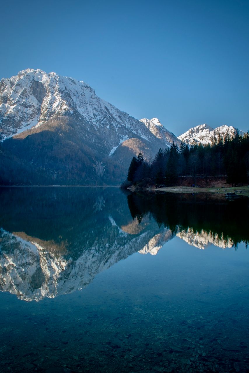 Predil Lake, Italy
