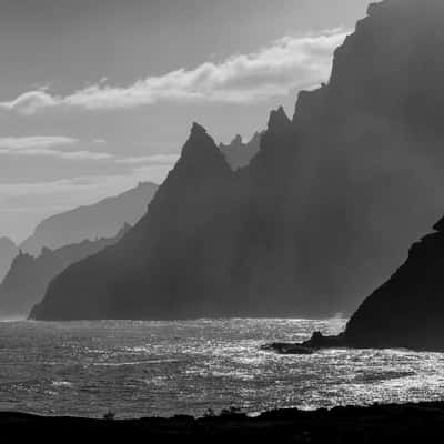 Punta del Hidalgo, Tenerife, Spain
