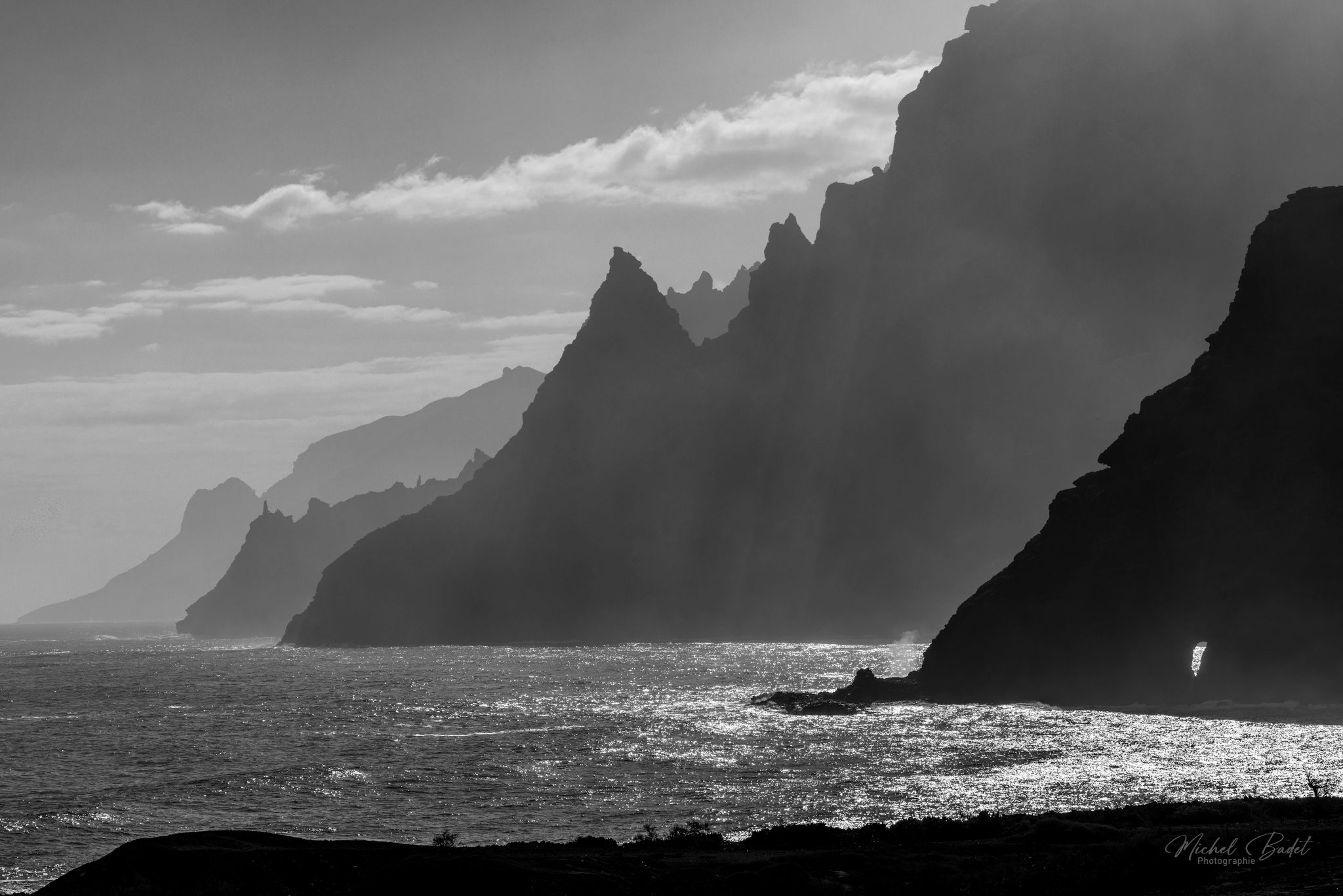 Punta del Hidalgo, Tenerife, Spain