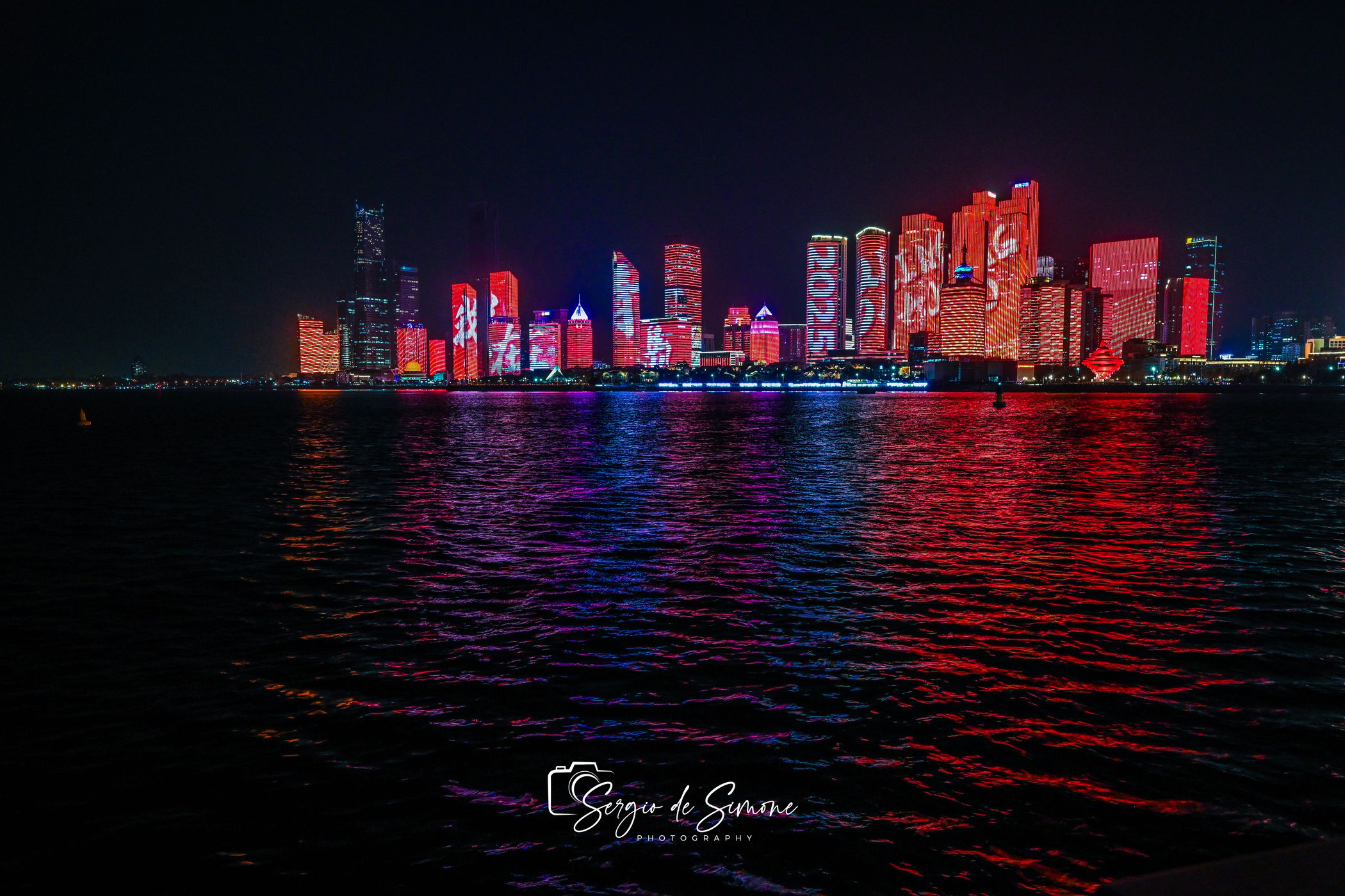 Qingdao harbor, China