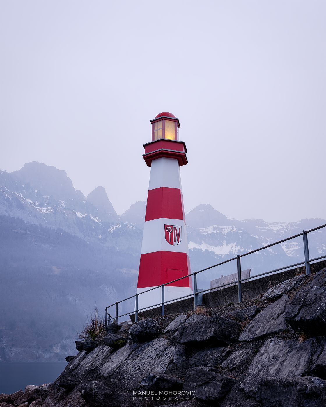 Quarten Lighthouse, Switzerland