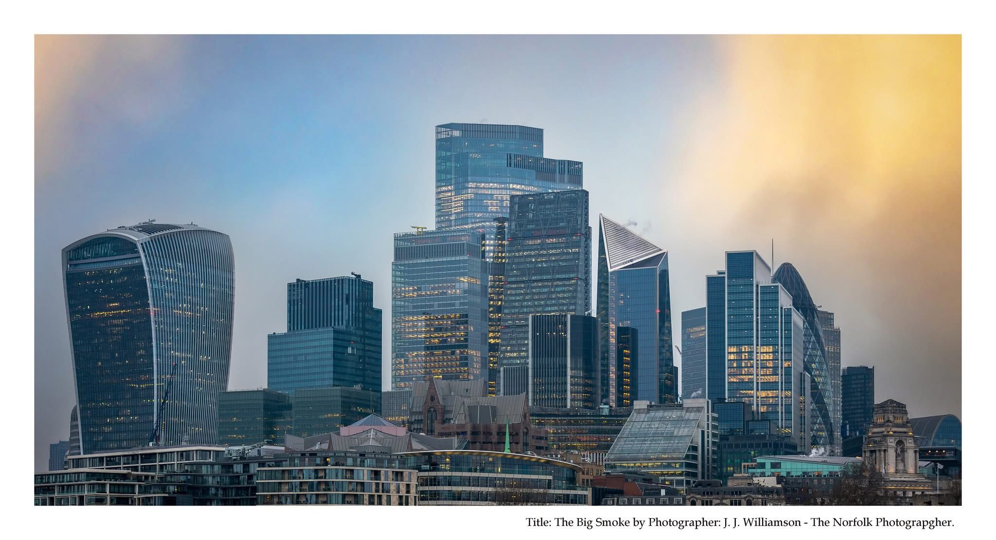 London's financial district, United Kingdom