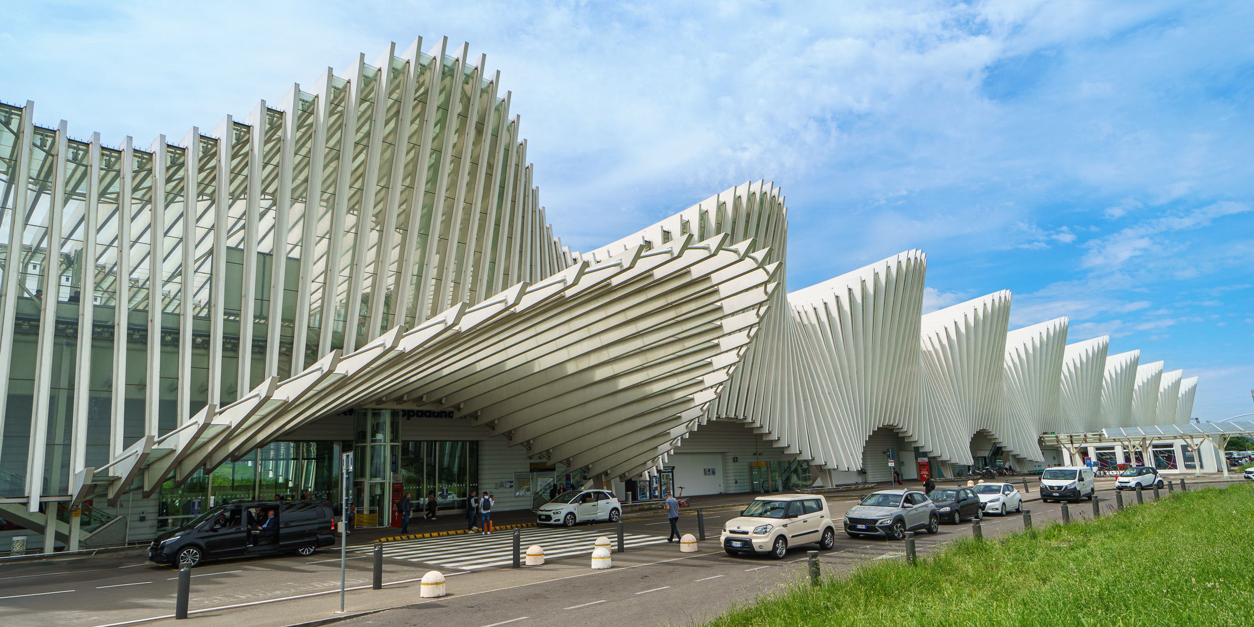 Reggio Emilia AV Mediopadana Railway Station, Italy