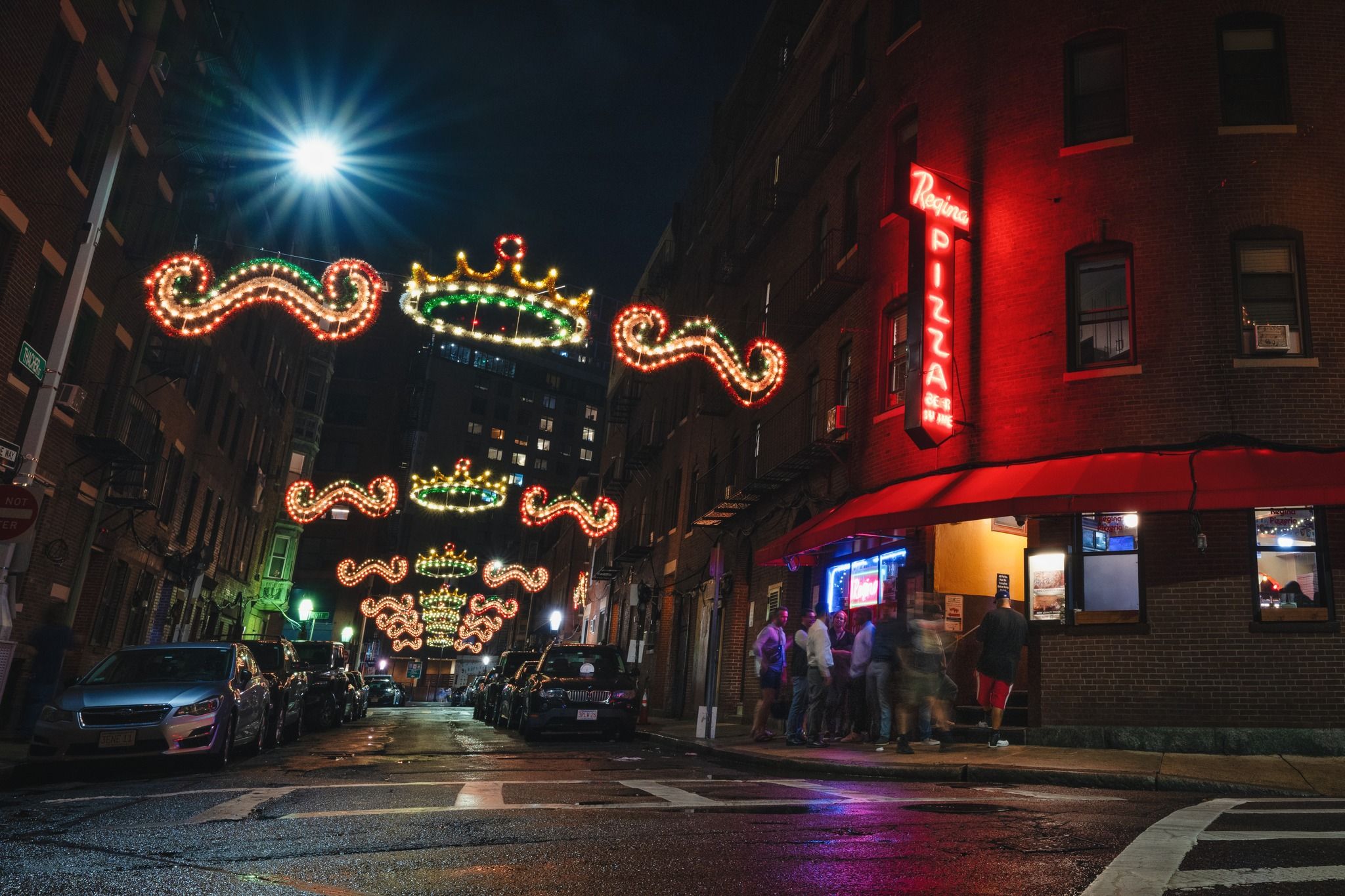 Regina's Pizzeria, Boston, USA