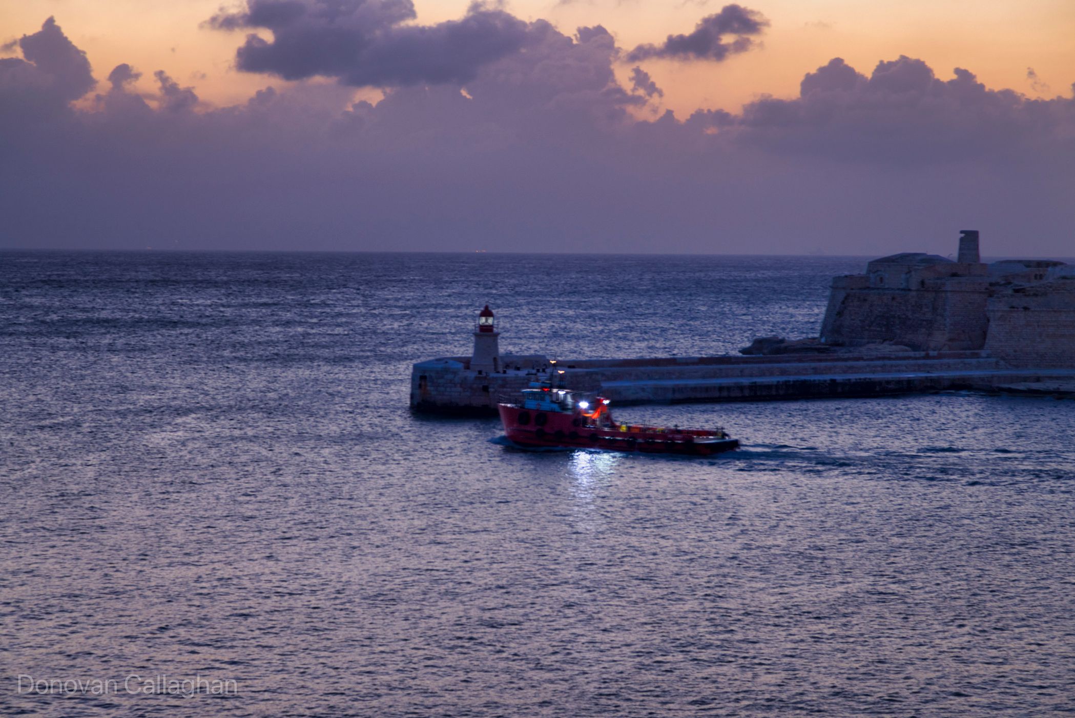 Ricasoli East Breakwater, Valetta, Malta