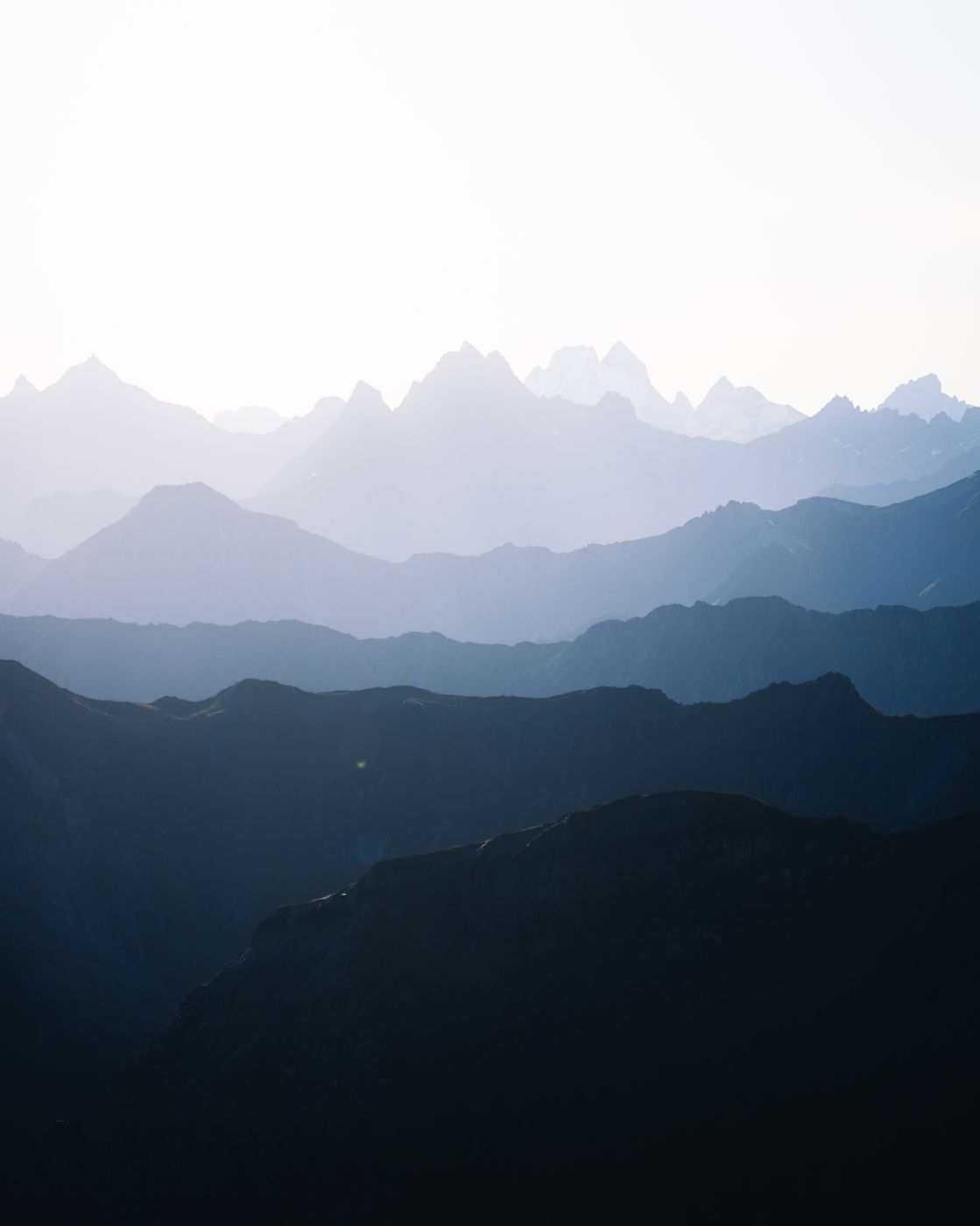 Ridgeline Treble Cone, New Zealand