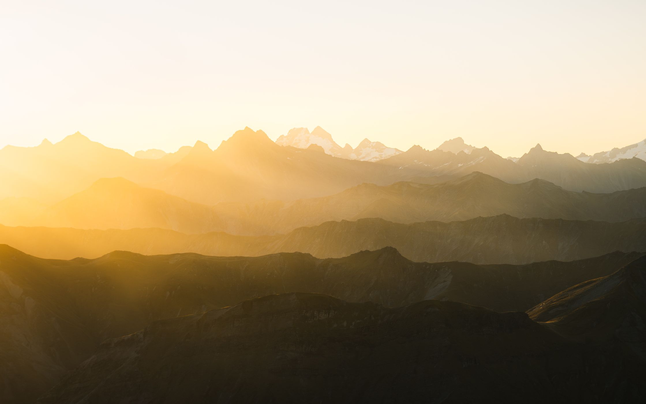 Ridgeline Treble Cone, New Zealand