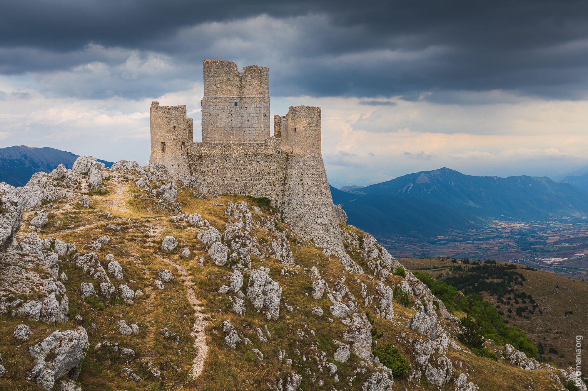 Rocca Calascio, Italy
