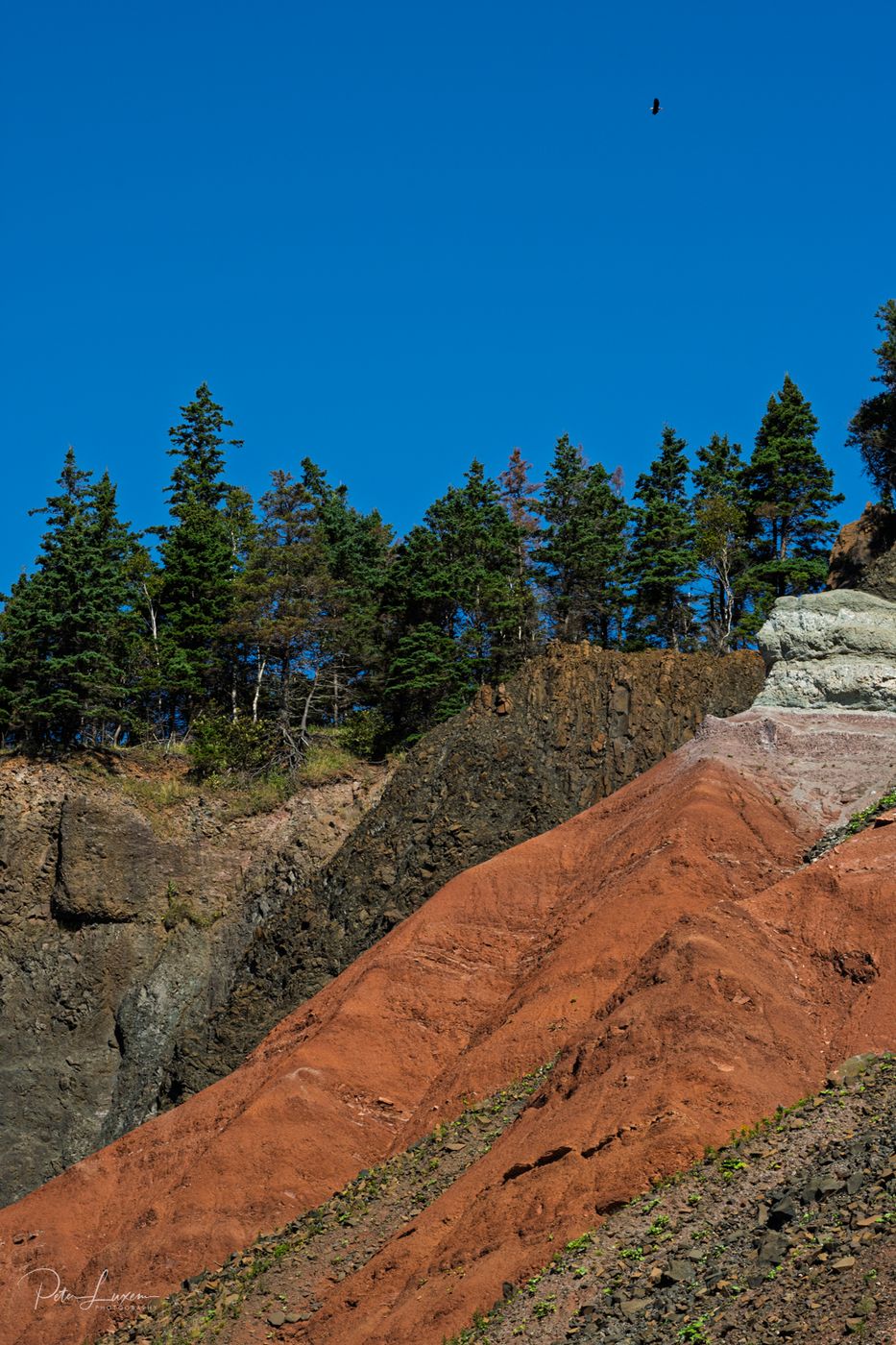 Rockformation near the 'Old Wife', Canada