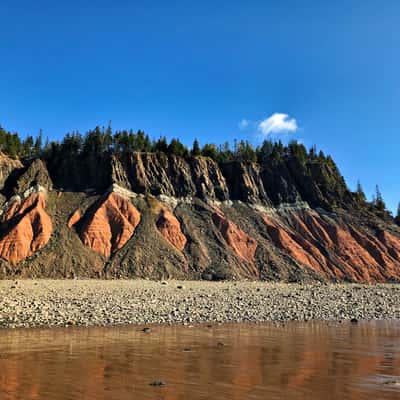 Rockformation near the 'Old Wife', Canada
