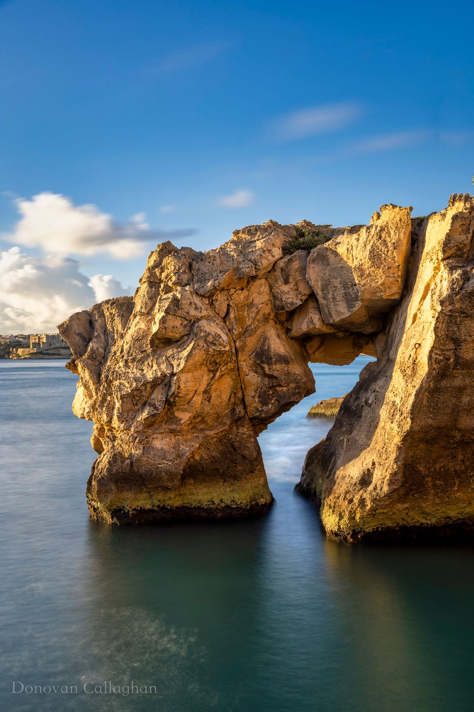 Rocky Beach, St Elmo, Valetta, Malta