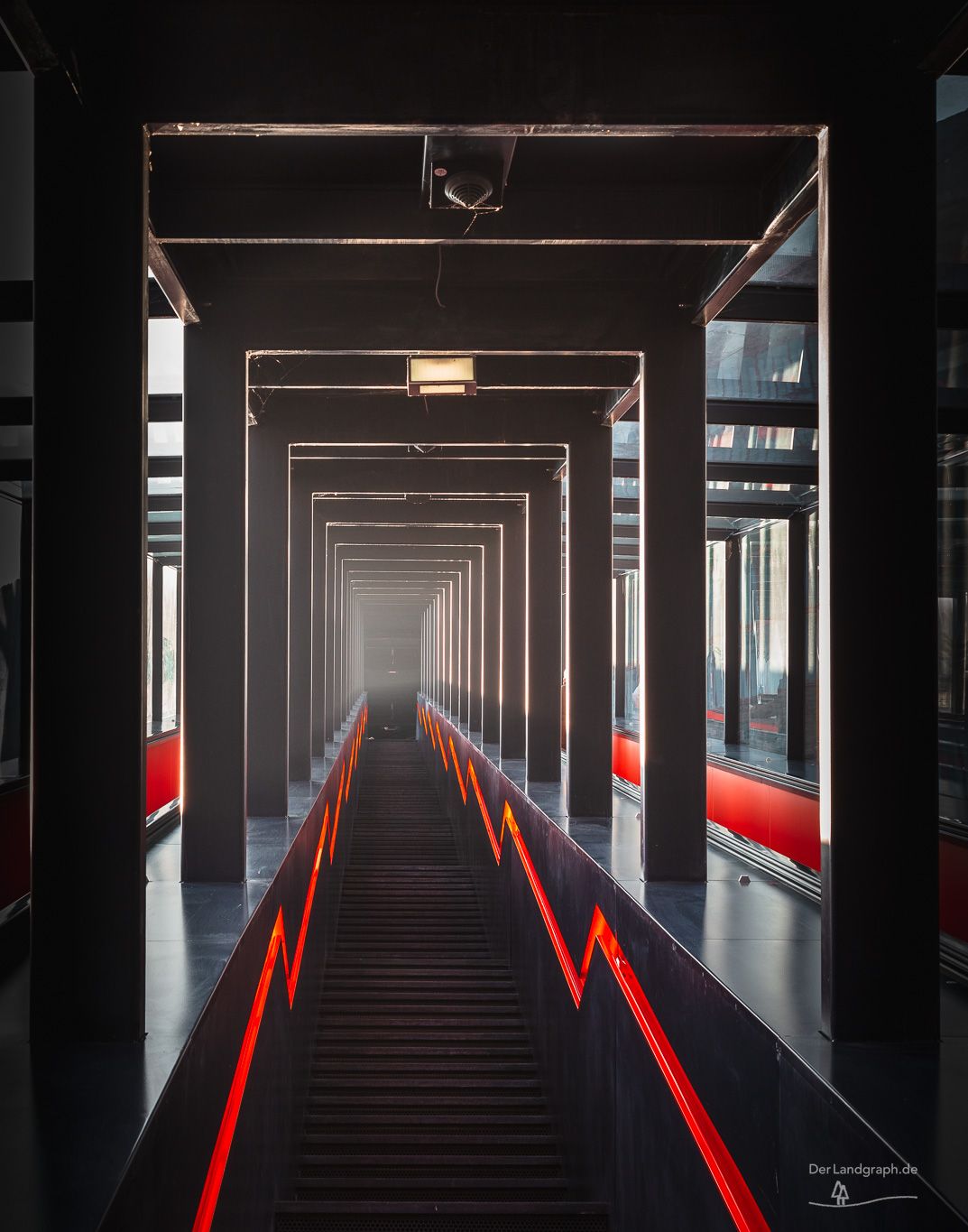 Staircase Zeche Zollverein, Germany