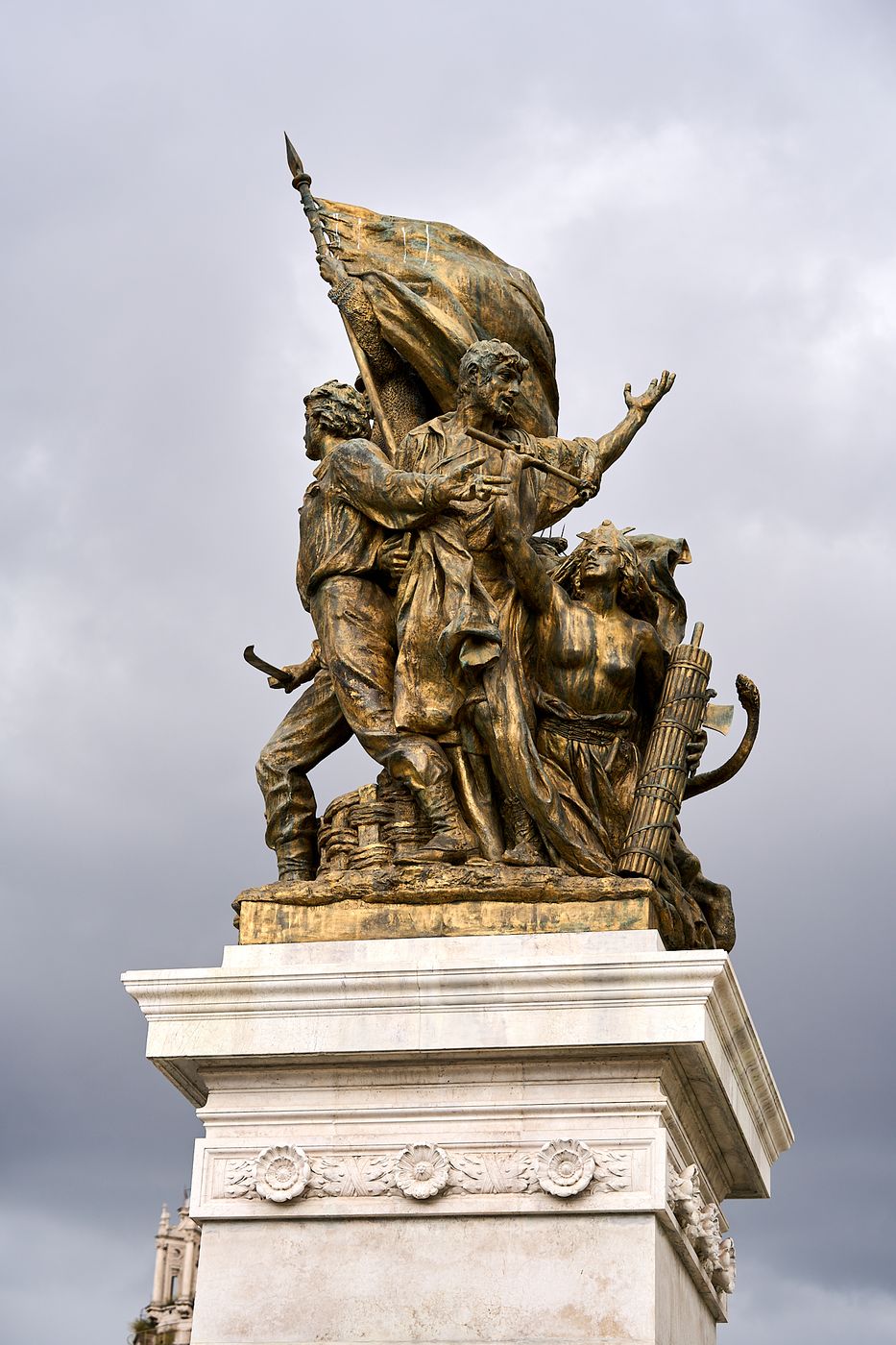 Vittoriano, Rome, Italy