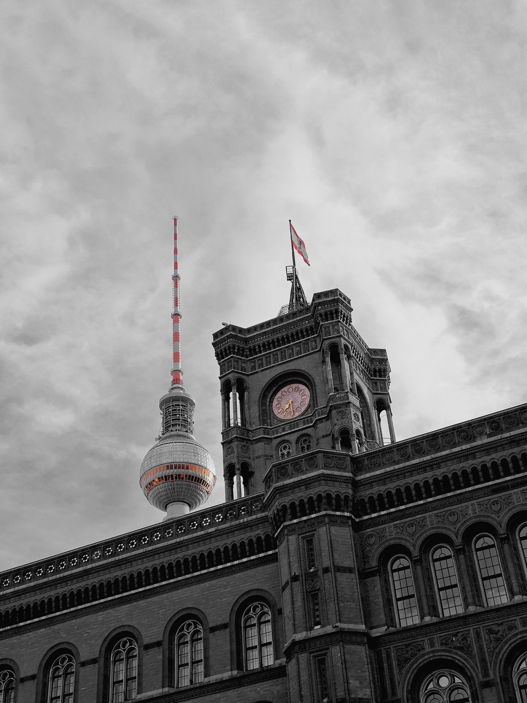 Rotes Rathaus (town hall) Berlin, Germany