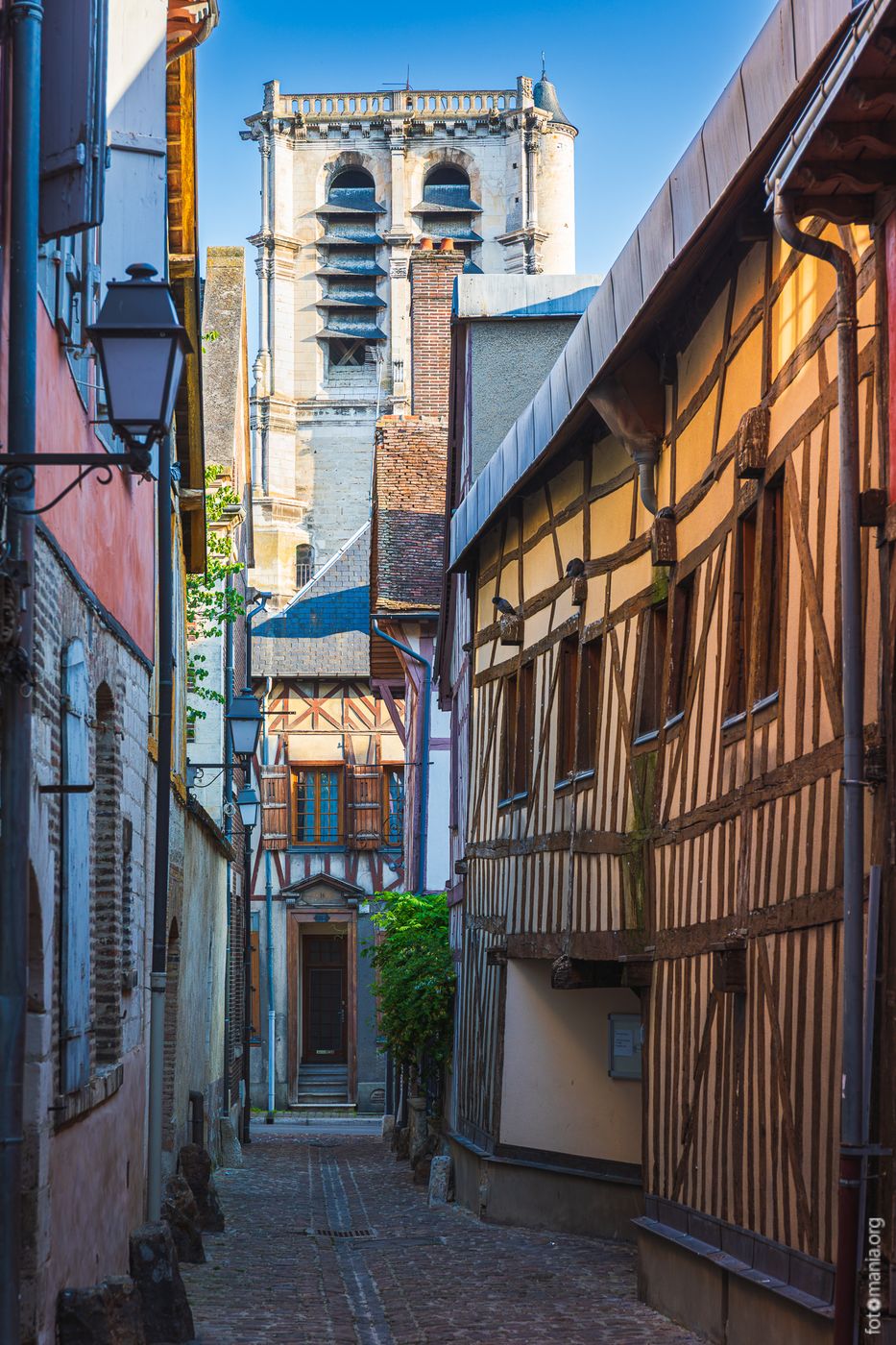 Rue des Chats, Troyes, France