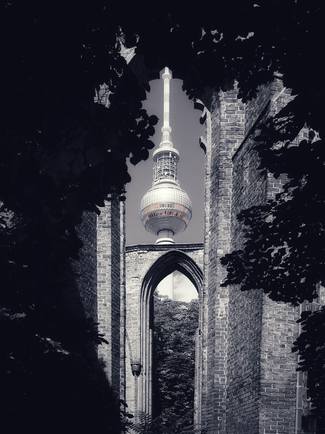 Ruine der Franziskaner-Klosterkirche, Germany