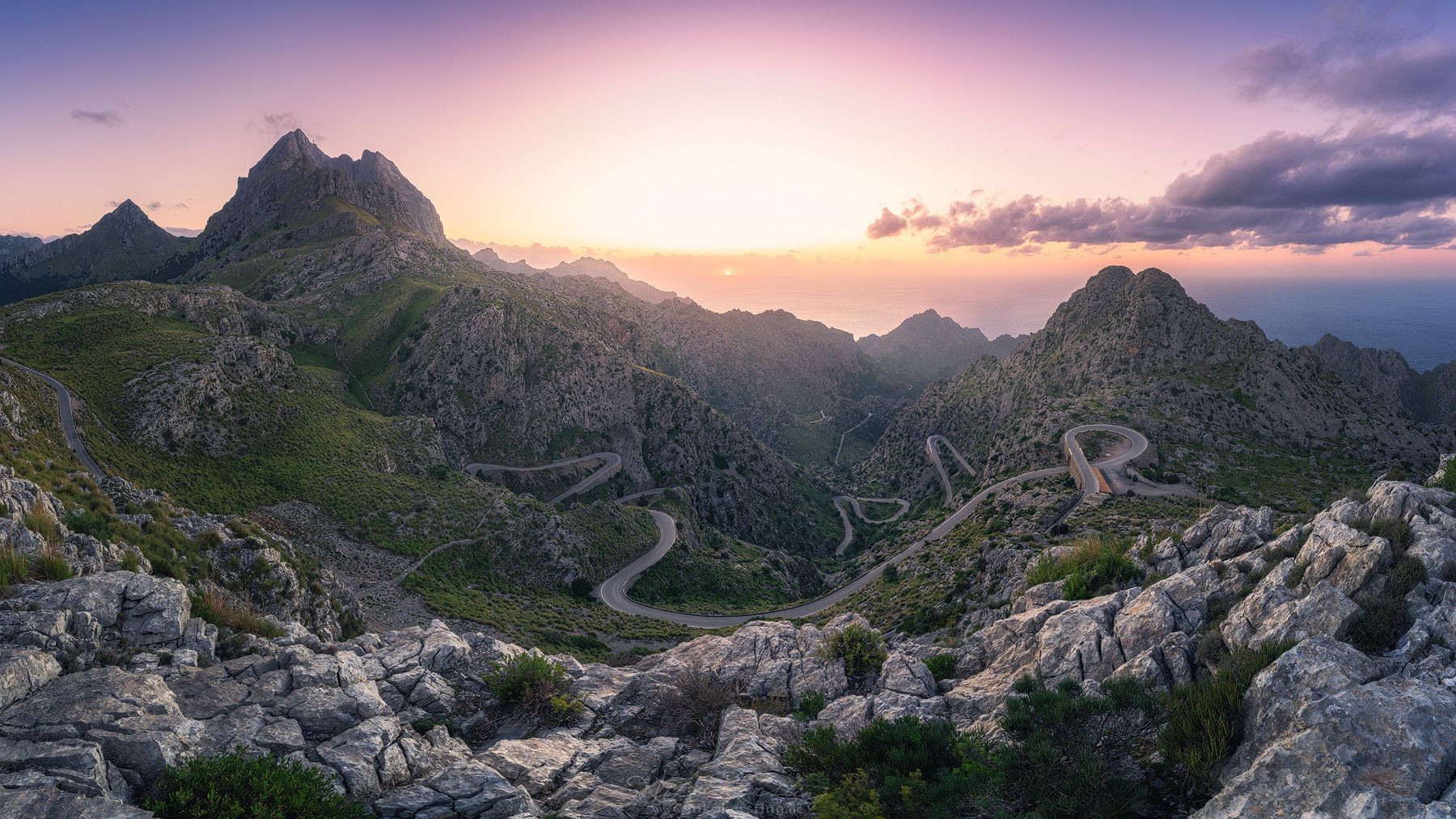 Sa Calobra road, Mallorca, Spain