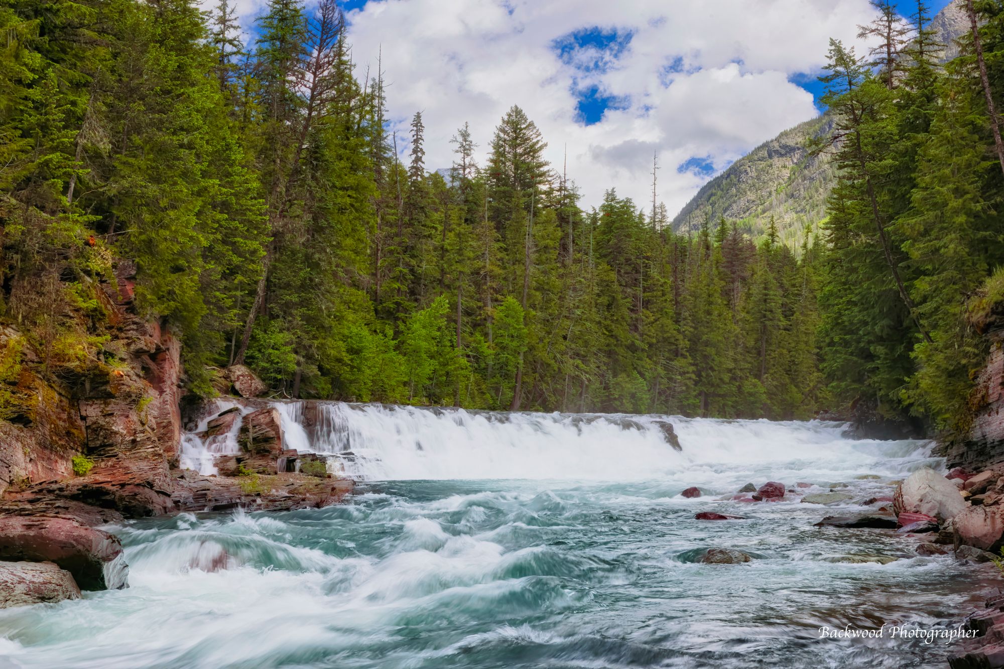 Sacred Dancing Cascade, USA