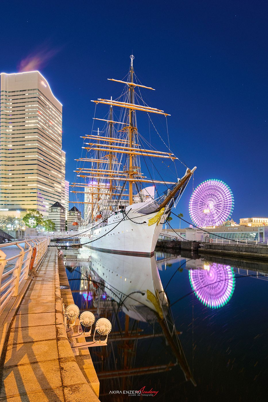 Sail Training Ship Nippon Maru, Japan