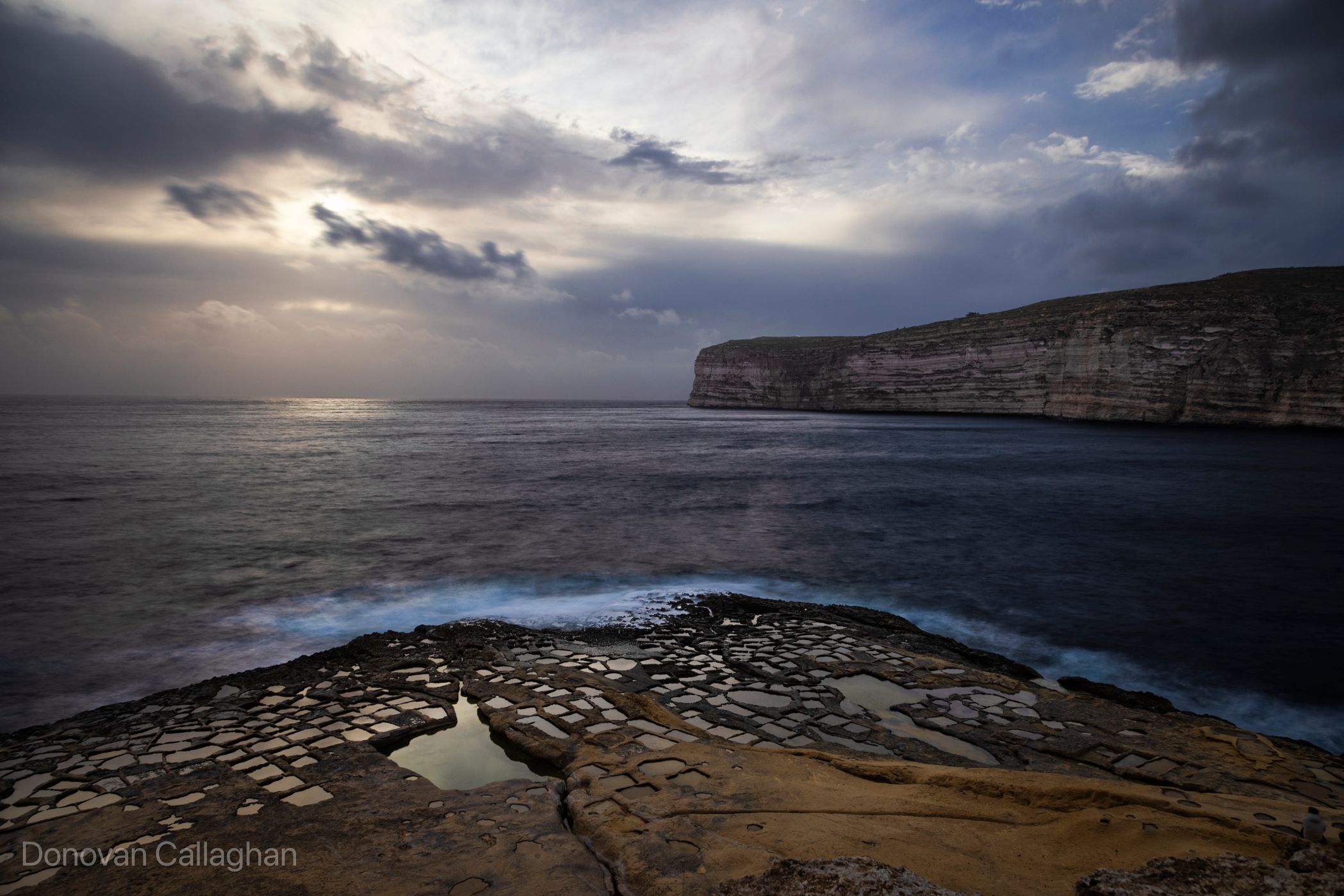 Salt Pans, Tower, Xlendi, Gozo, Malta