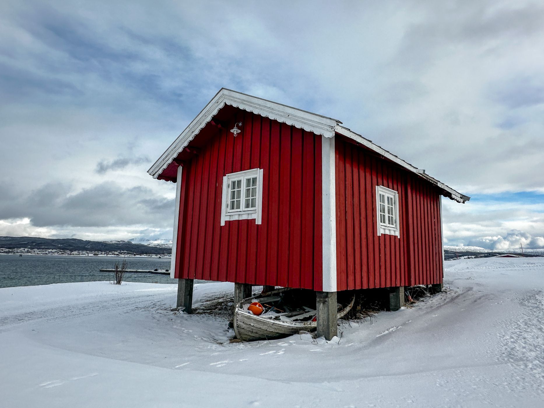 Sandtorgetholmen, Norway