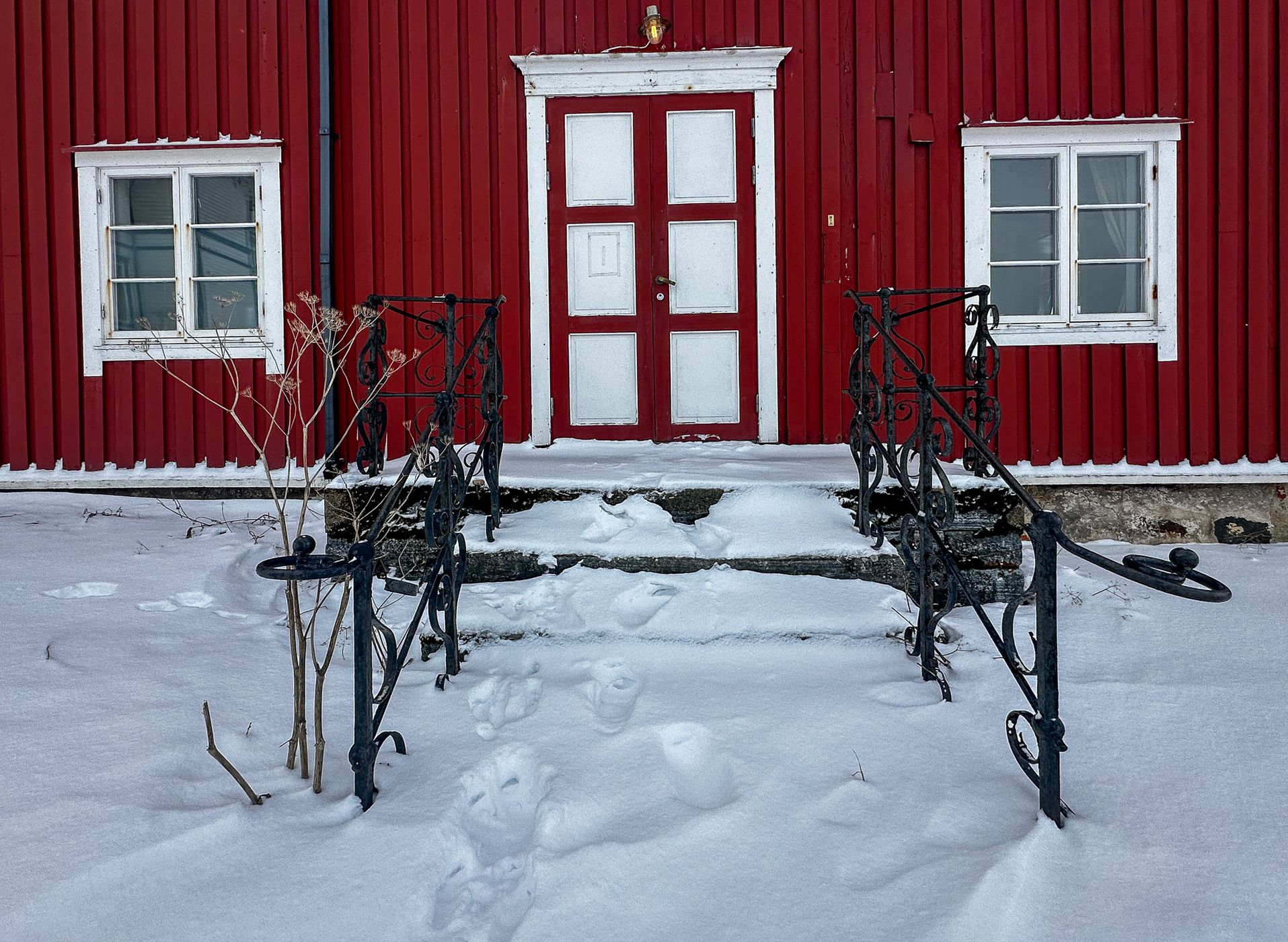 Sandtorgetholmen, Norway
