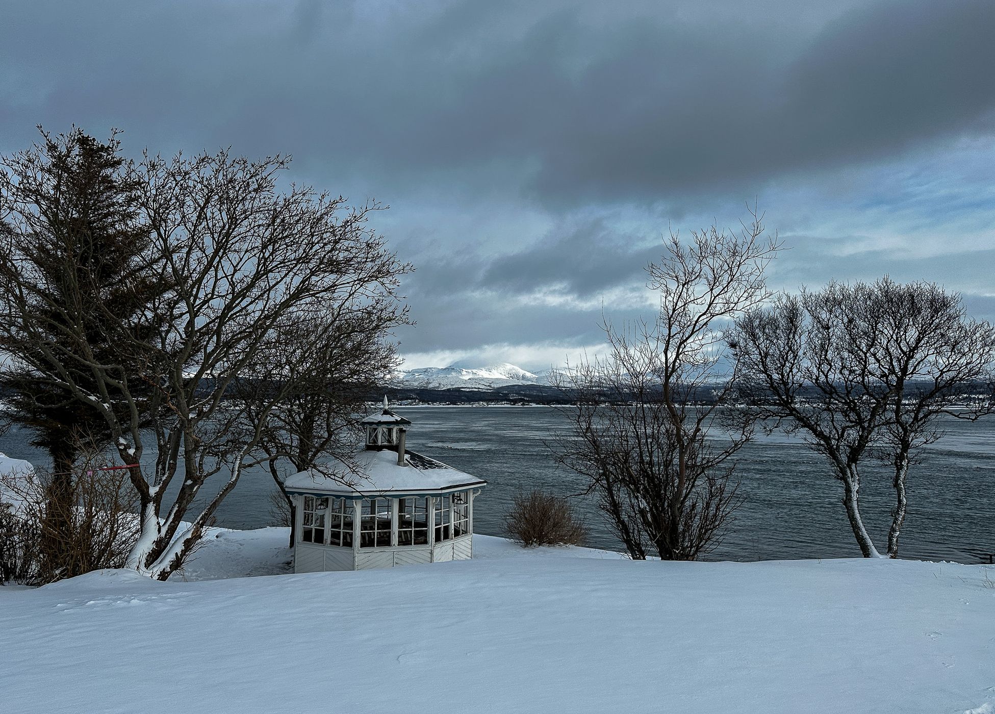 Sandtorgetholmen, Norway
