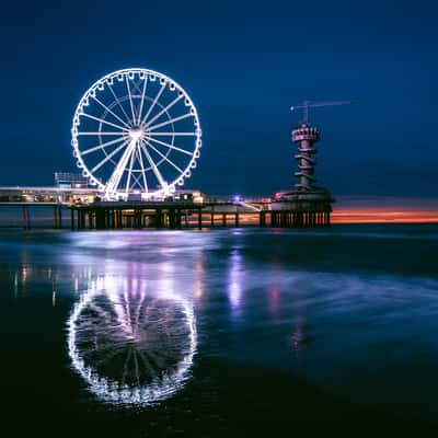 Scheveningen Pier, Netherlands