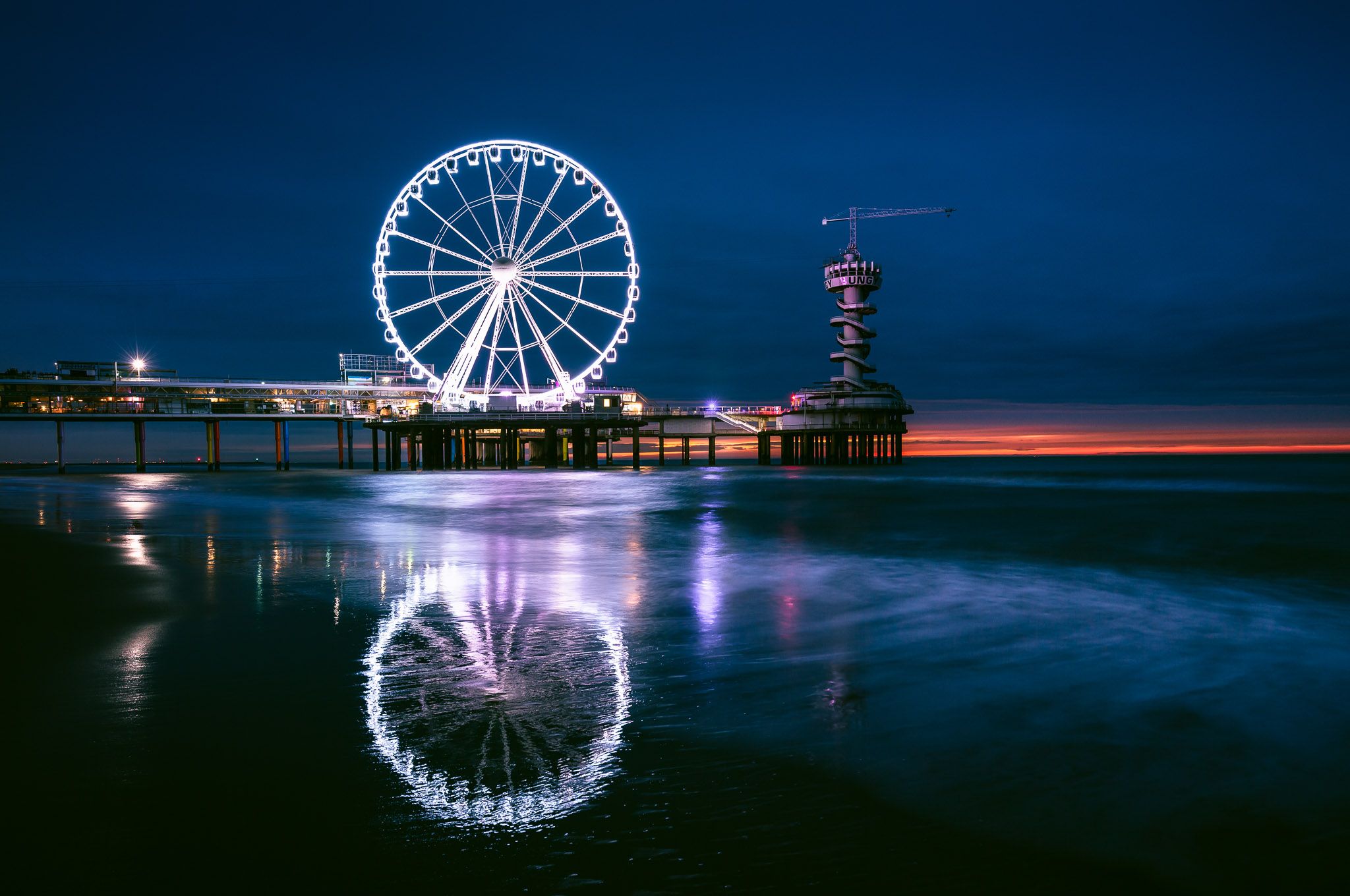 Scheveningen Pier, Netherlands