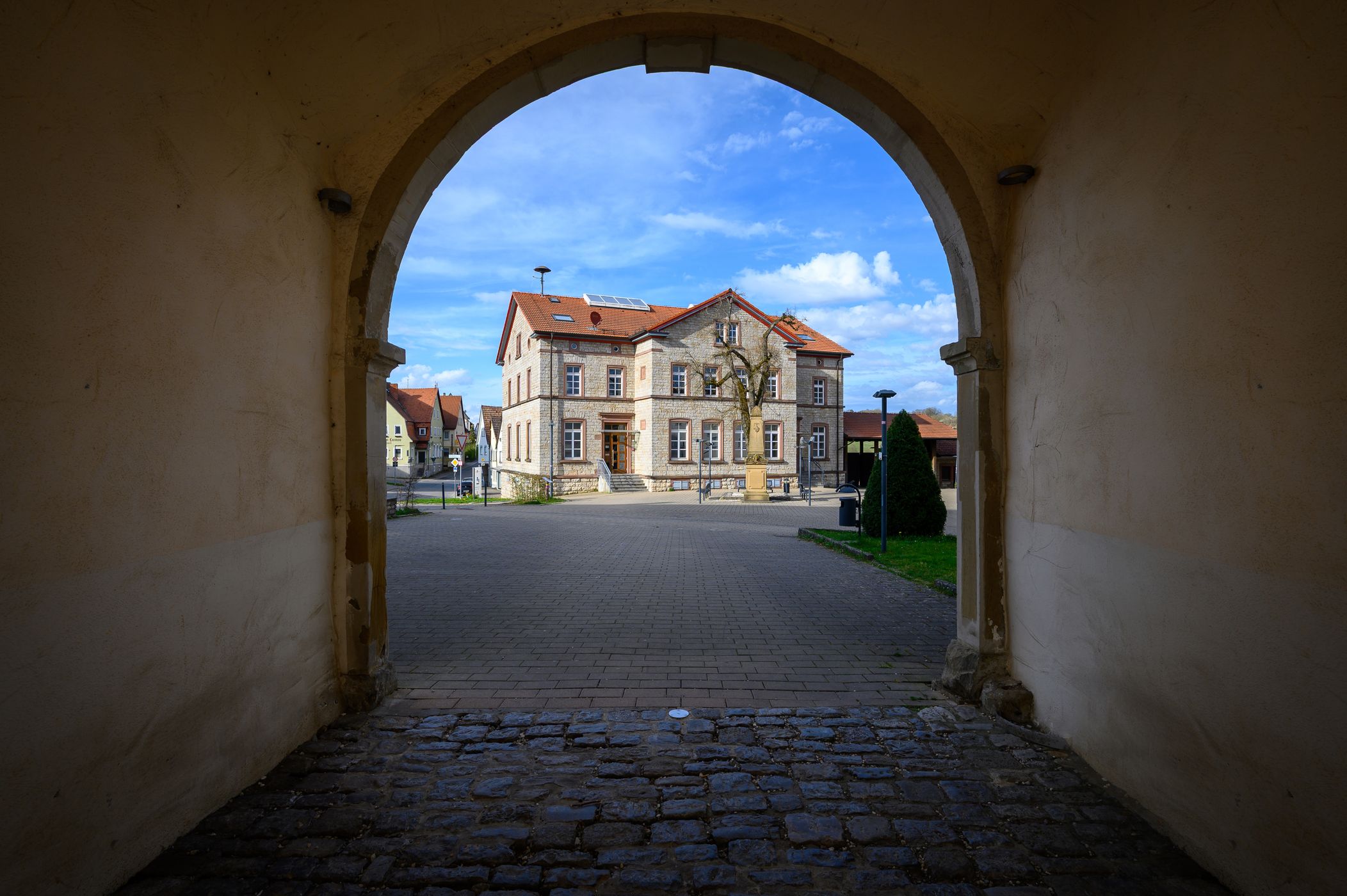 Schloss Merchingen, Germany
