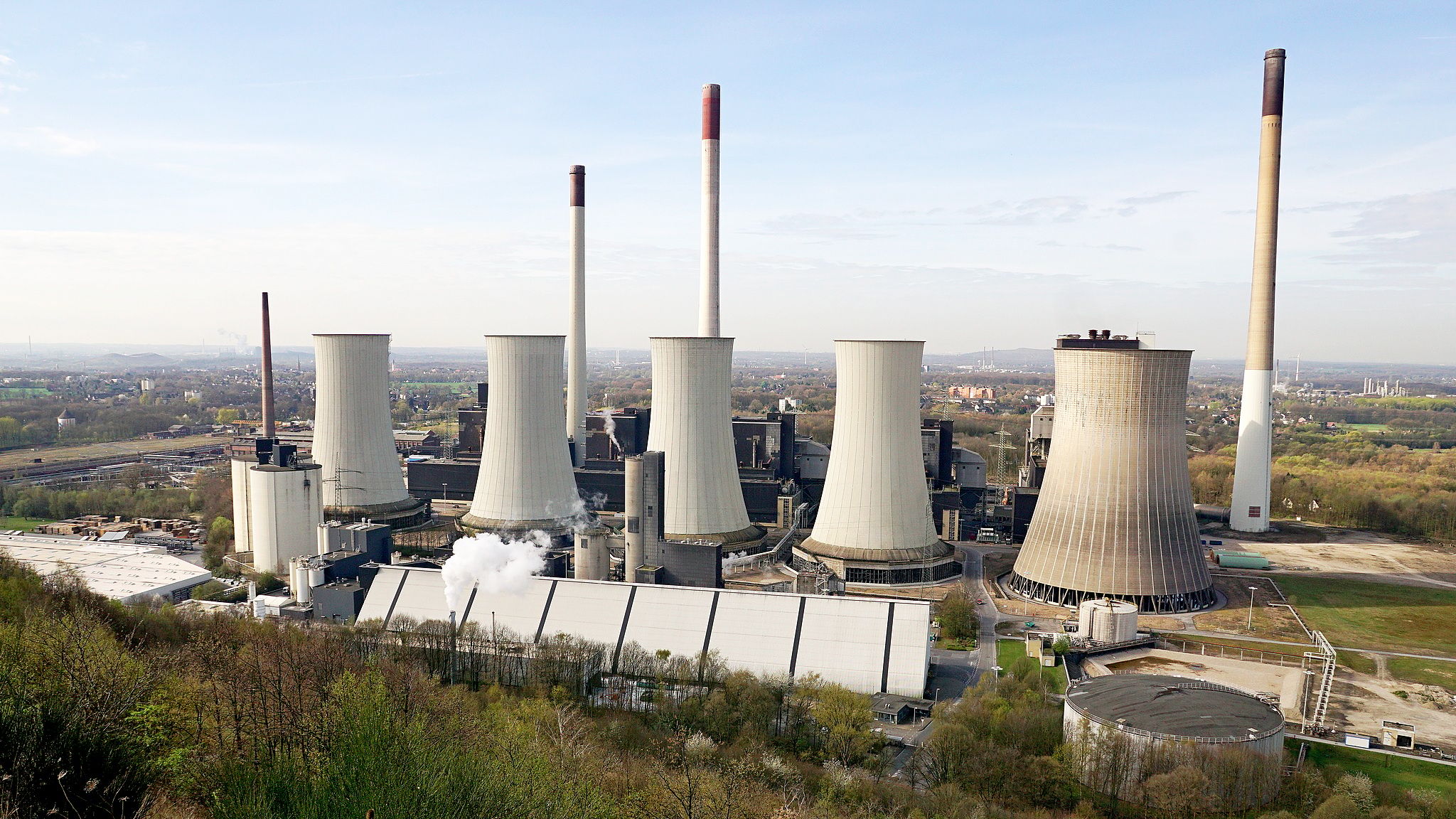 Scholven power station, Germany