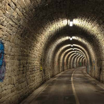 Schulenbergtunnel Hattingen, Germany