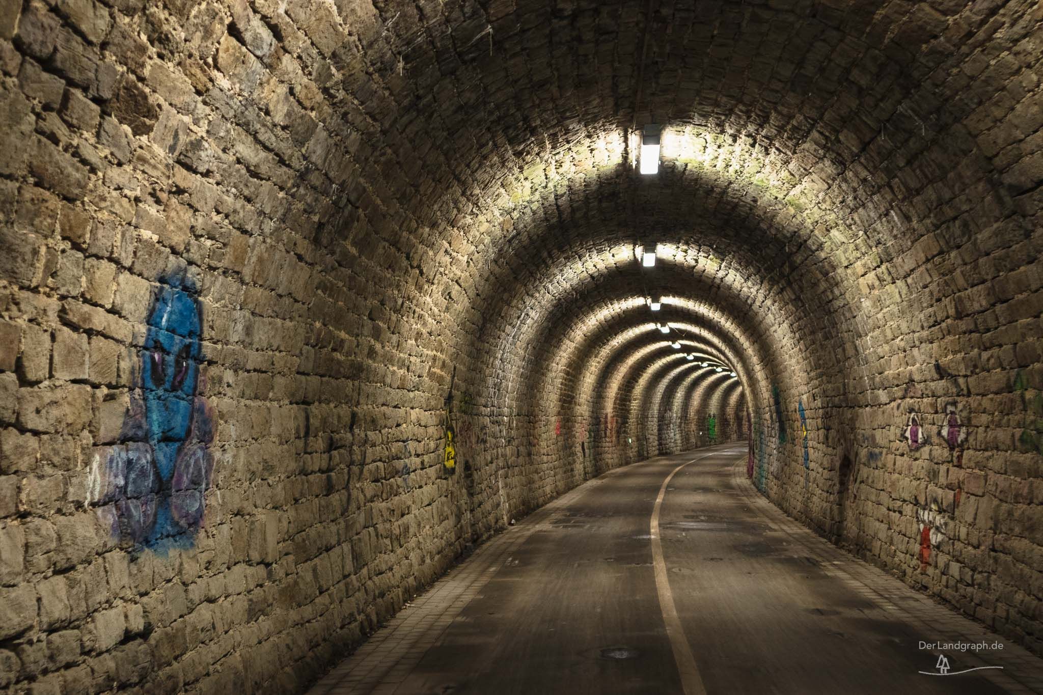 Schulenbergtunnel Hattingen, Germany