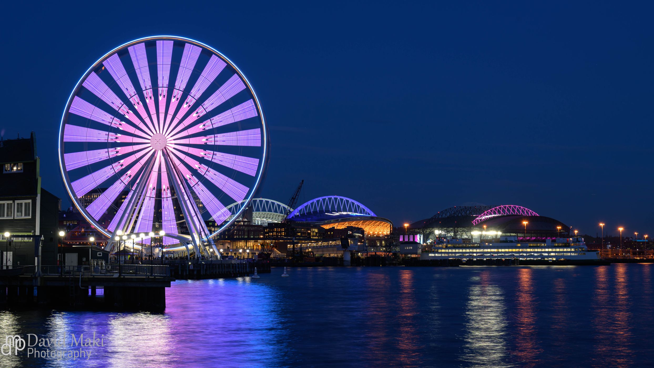 Seattle Pier 62, USA