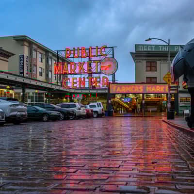 Seattle Public Market, USA